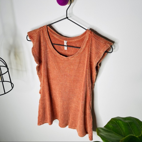 NWT Free People - No Frills Tank Top L - Picture 4 of 9